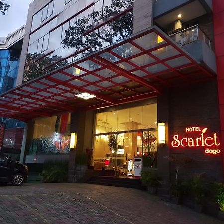 Scarlet Dago Hotel Бандунг Екстер'єр фото