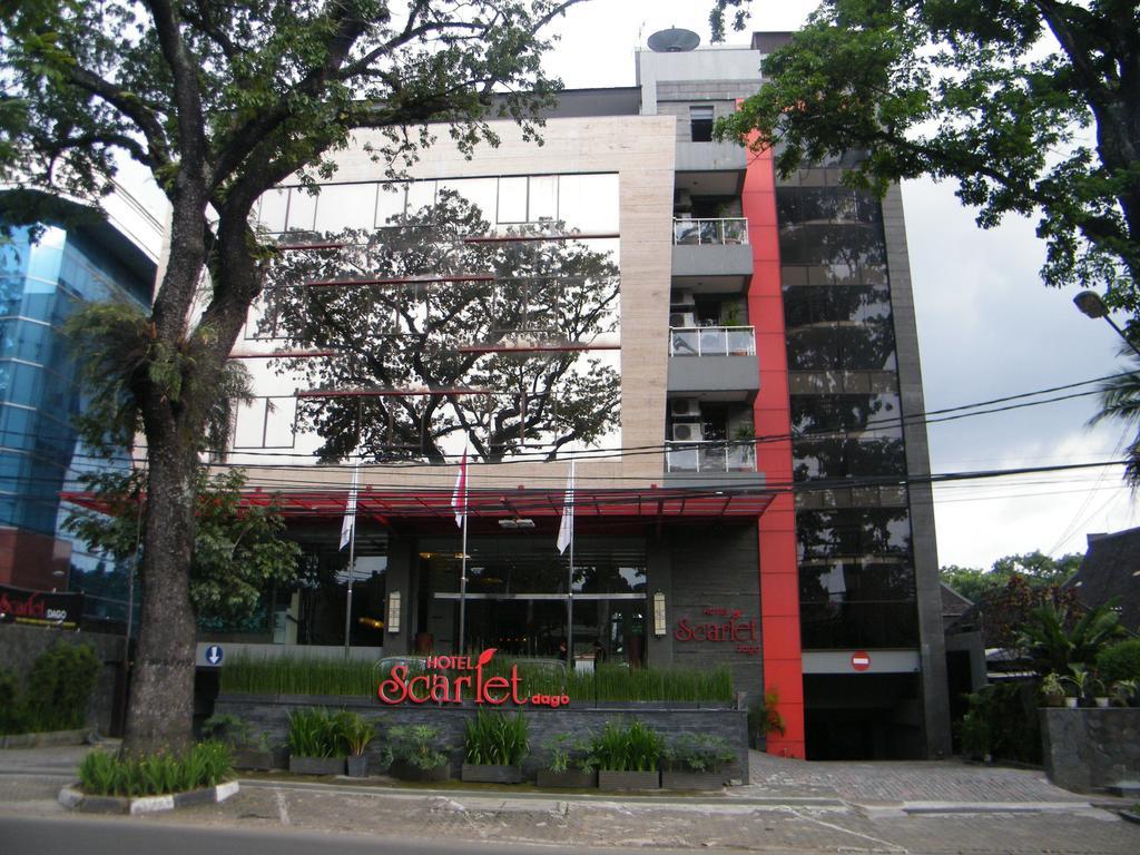 Scarlet Dago Hotel Бандунг Екстер'єр фото