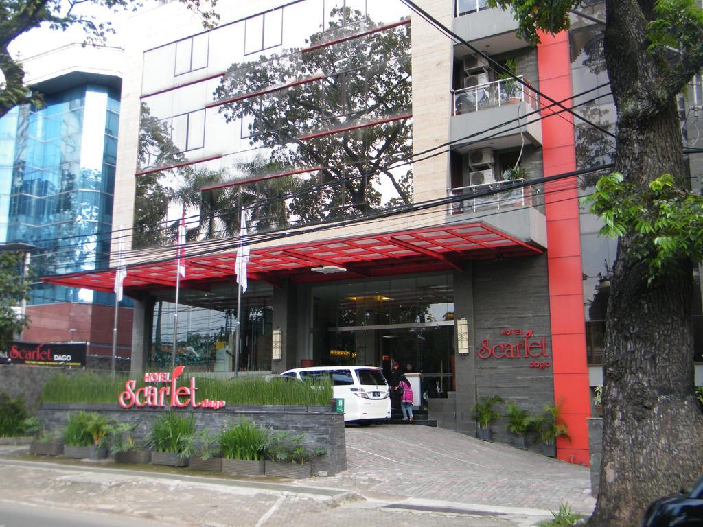 Scarlet Dago Hotel Бандунг Екстер'єр фото