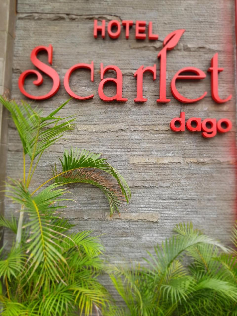 Scarlet Dago Hotel Бандунг Екстер'єр фото