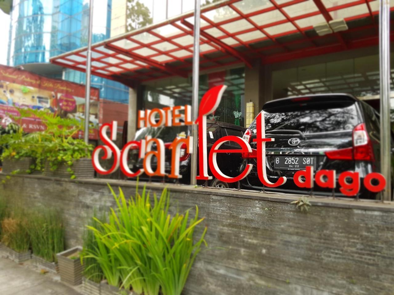 Scarlet Dago Hotel Бандунг Екстер'єр фото