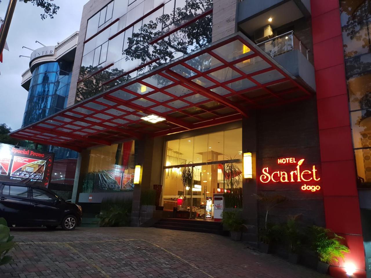 Scarlet Dago Hotel Бандунг Екстер'єр фото