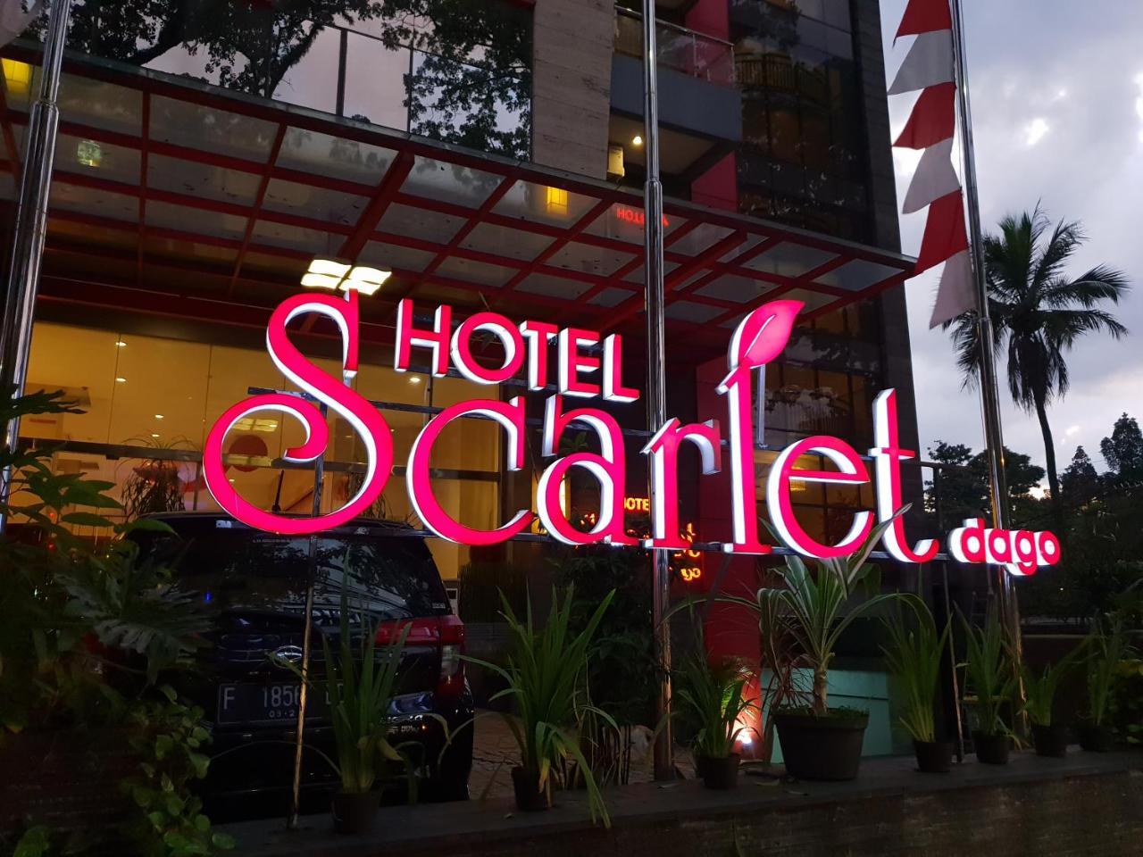 Scarlet Dago Hotel Бандунг Екстер'єр фото